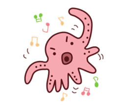 Go Go Octopus! sticker #1414550