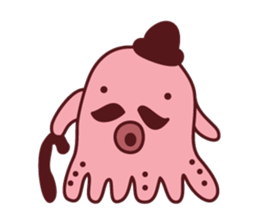 Go Go Octopus! sticker #1414551