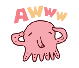 Go Go Octopus! sticker #1414552