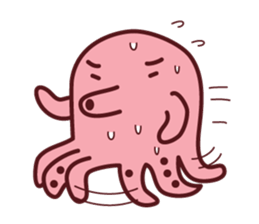Go Go Octopus! sticker #1414558