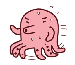 Go Go Octopus! sticker #1414558