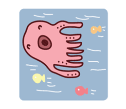 Go Go Octopus! sticker #1414559