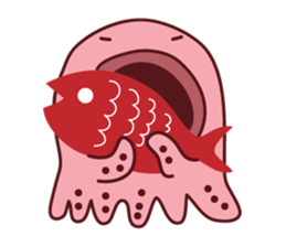 Go Go Octopus! sticker #1414564