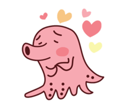 Go Go Octopus! sticker #1414569