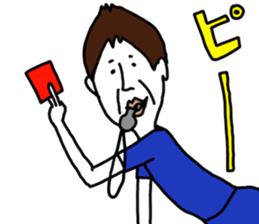 yurusuta:A middle-aged male/Costume play sticker #1414660