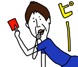 yurusuta:A middle-aged male/Costume play sticker #1414660