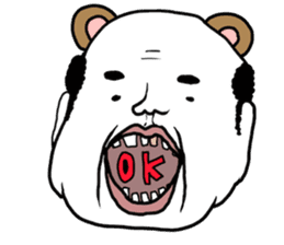 yurusuta:A middle-aged male/Costume play sticker #1414677