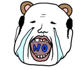 yurusuta:A middle-aged male/Costume play sticker #1414678