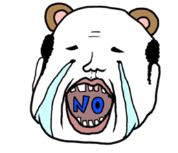 yurusuta:A middle-aged male/Costume play sticker #1414678