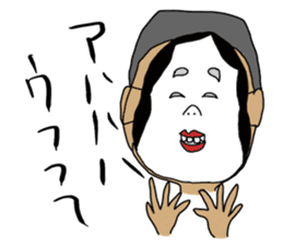 yurusuta:A middle-aged male/Costume play sticker #1414682