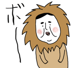 yurusuta:A middle-aged male/Costume play sticker #1414684