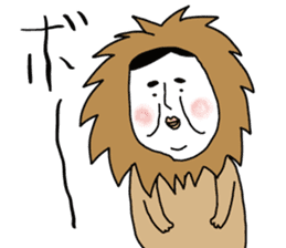 yurusuta:A middle-aged male/Costume play sticker #1414684
