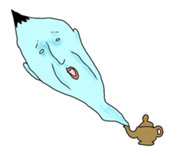 yurusuta:A middle-aged male/Costume play sticker #1414685