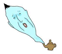 yurusuta:A middle-aged male/Costume play sticker #1414685