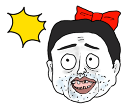 yurusuta:A middle-aged male/Costume play sticker #1414686