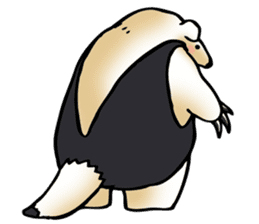 Tamandua sticker #1414692