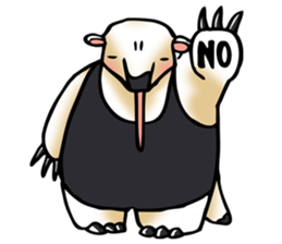 Tamandua sticker #1414693