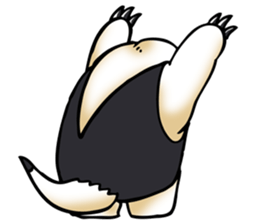 Tamandua sticker #1414694