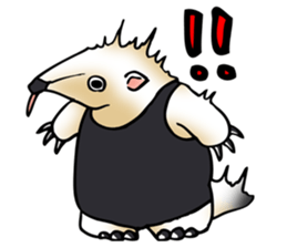 Tamandua sticker #1414700