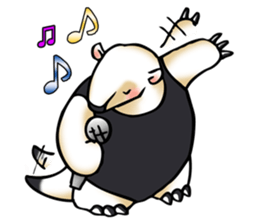 Tamandua sticker #1414704