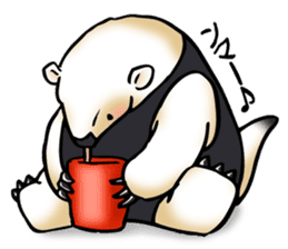 Tamandua sticker #1414705