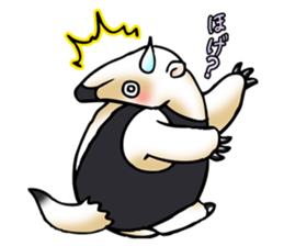 Tamandua sticker #1414716