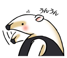 Tamandua sticker #1414724