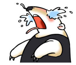 Tamandua sticker #1414727