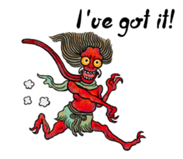 MONONOKE4 (English version) sticker #1414890