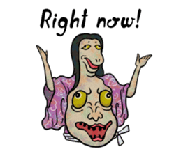 MONONOKE4 (English version) sticker #1414895