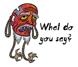 MONONOKE4 (English version) sticker #1414898