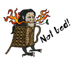 MONONOKE4 (English version) sticker #1414899