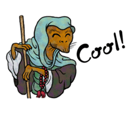 MONONOKE4 (English version) sticker #1414901