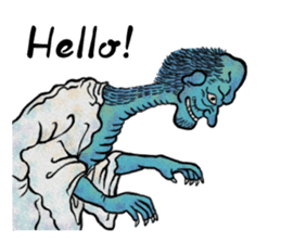 MONONOKE4 (English version) sticker #1414903