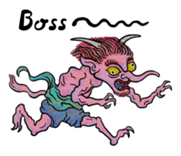 MONONOKE4 (English version) sticker #1414906