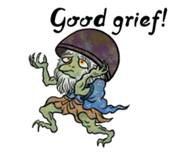 MONONOKE4 (English version) sticker #1414909