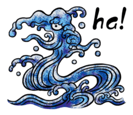 MONONOKE4 (English version) sticker #1414912