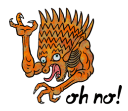 MONONOKE4 (English version) sticker #1414915