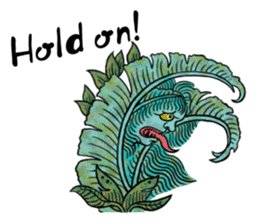 MONONOKE4 (English version) sticker #1414916