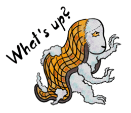 MONONOKE4 (English version) sticker #1414918