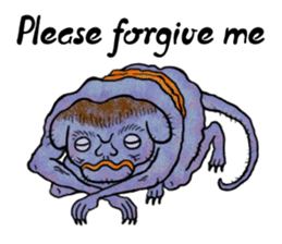 MONONOKE4 (English version) sticker #1414920