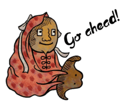 MONONOKE4 (English version) sticker #1414921