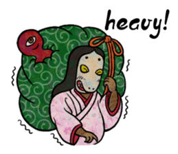 MONONOKE4 (English version) sticker #1414925