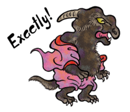 MONONOKE4 (English version) sticker #1414927