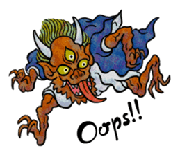 MONONOKE4 (English version) sticker #1414928