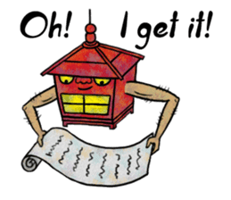 MONONOKE4 (English version) sticker #1414929