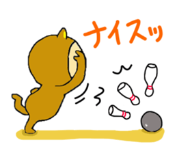 Yumi bear sticker #1415181