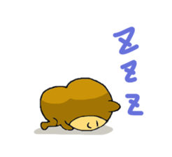 Yumi bear sticker #1415185