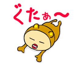 Yumi bear sticker #1415192