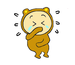 Yumi bear sticker #1415197